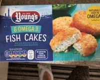 6 Omega 3 Fish Cakes