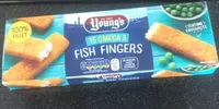 15 omega 3 Fish fingers