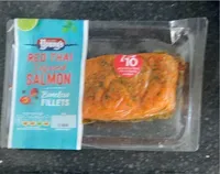Red thai infused salmon
