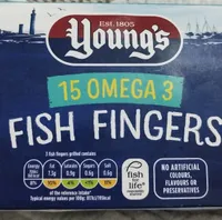 15 Omega 3 Fish Fingers