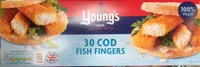 30 cod fish fingers