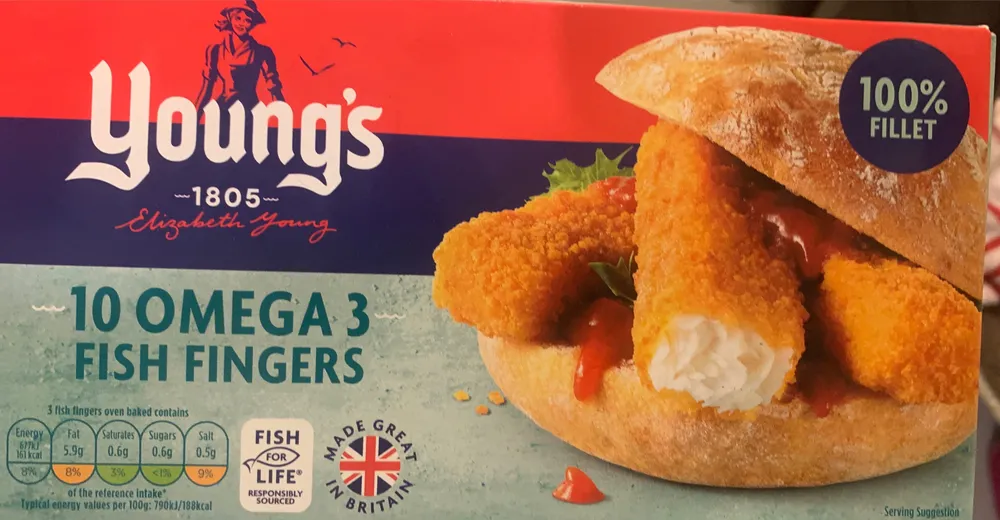 Fish Fingers