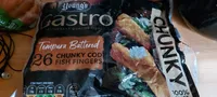Gastro Tempura Battered Chunky Cod Fish Fingers
