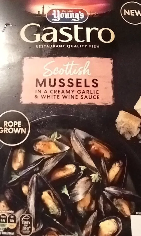 Scottish mussels