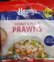 Cooked & Peeled Prawns