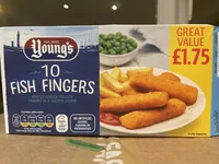 Young's Fish Fingers  10