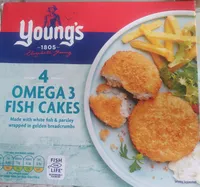 4 Omega 3 Fishcakes
