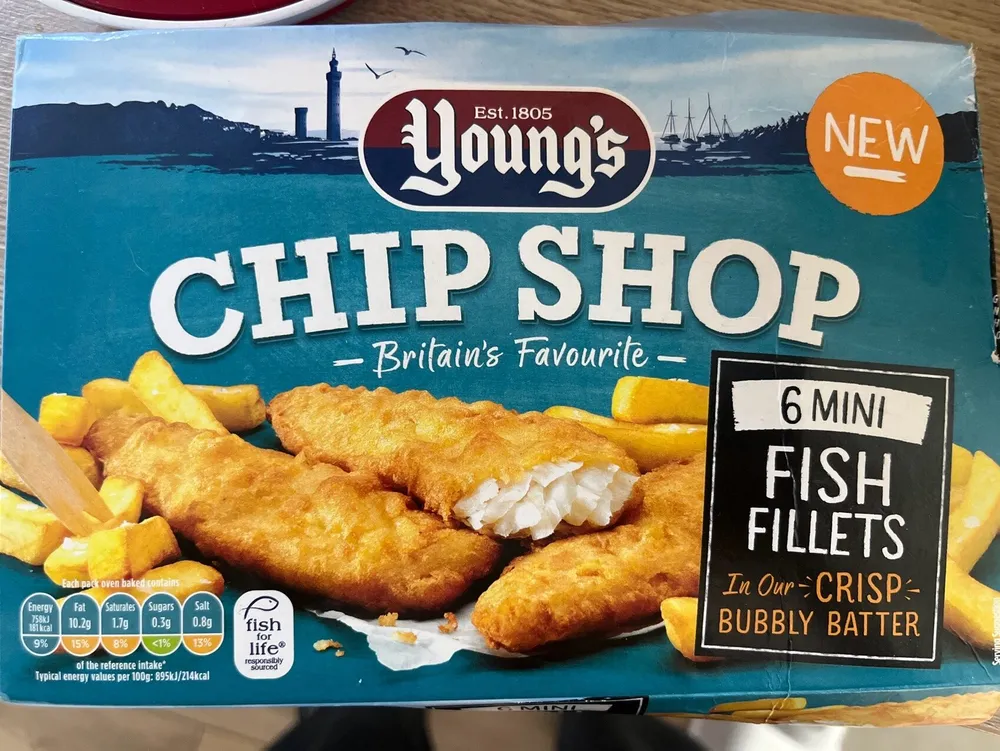 Mini Fish Fillet