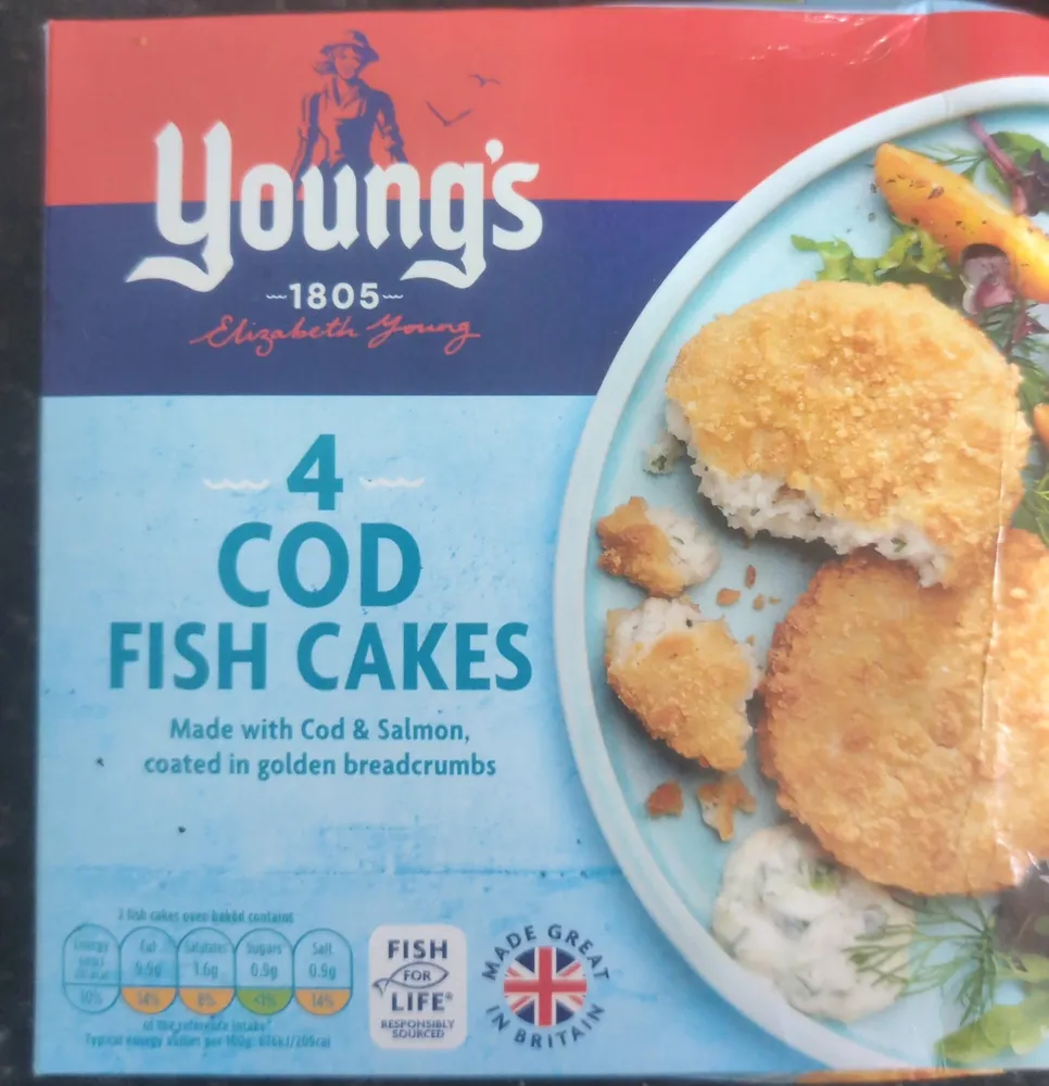 Cod Fish Cakes