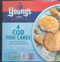Cod Fish Cakes