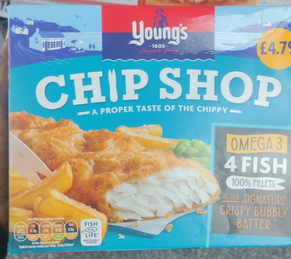 Chip Shop Fish Fillet
