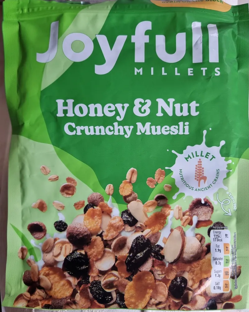 Honey & Nut Crunchy Muesli
