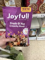 Fruit & Nut Crunchy Muesli