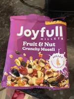 fruit & but crunchy muesli