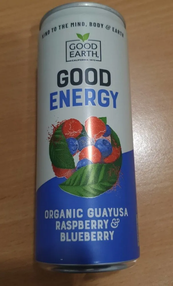 Organic Guayusa Raspberry + Blueberry