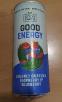 Organic Guayusa Raspberry + Blueberry