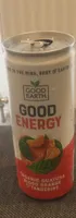 Good energy Organic Guayusa Blood orange & Tangerine