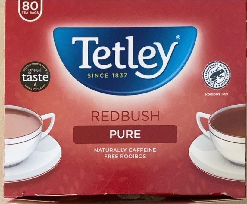 Tetley Redbush Tea Bags 80S