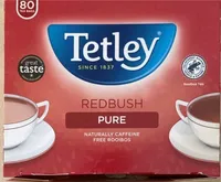 Tetley Redbush Tea Bags 80S