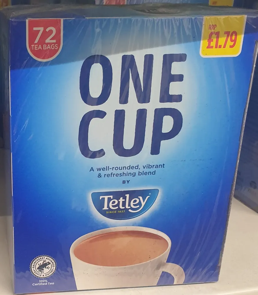 TETLEY ONE COUP