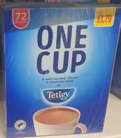 TETLEY ONE COUP