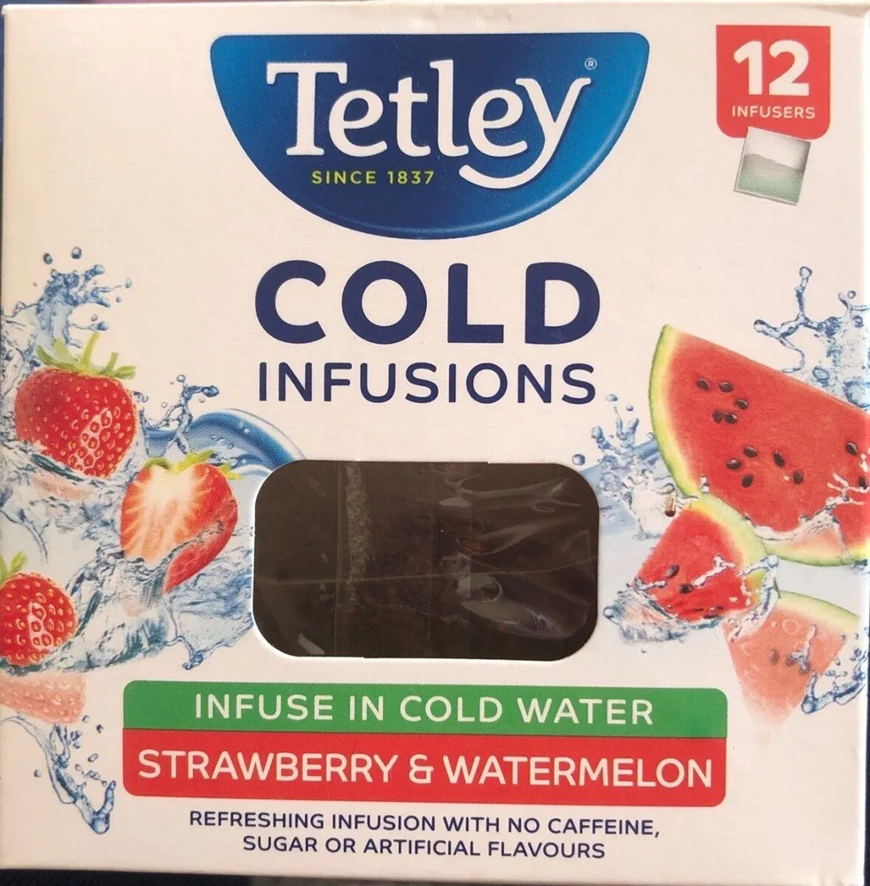 Cold infusions Strawberry and Watermelon