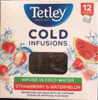 Cold infusions Strawberry and Watermelon
