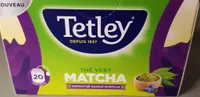 Thé Vert Matcha Myrtille