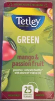 Mango & Passion fruit green tea