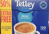 Decaf 120 Tea Bags