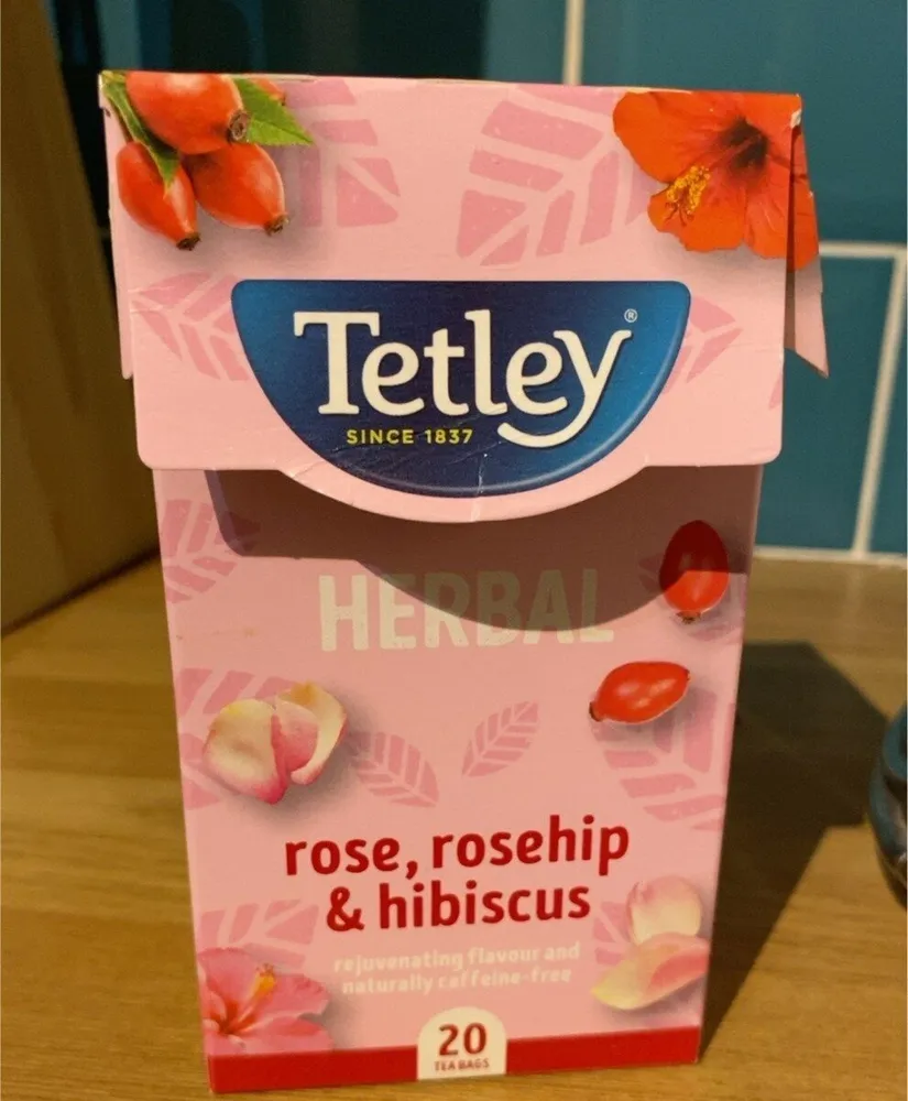Herbal Rose, Rosehip & Hibiscus