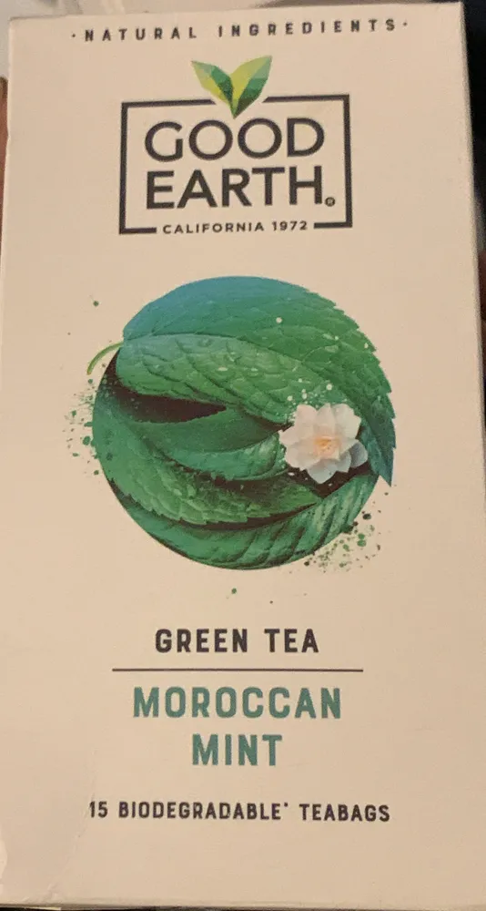 Green Tea Morrocan Mint