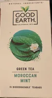 Green Tea Morrocan Mint