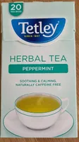 Tetley Peppermint Herbal Tea