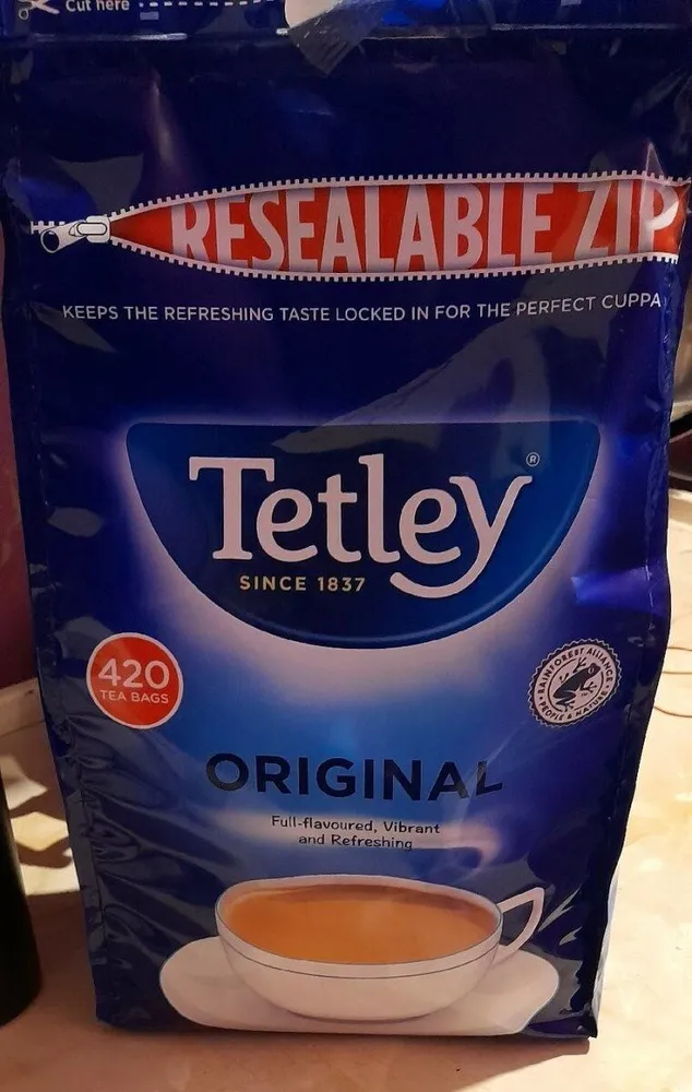 Tetley Tea Bags