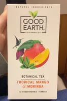 Botanical tea tropical mango and moringa
