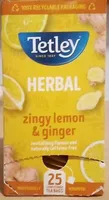 Zingy lemon & ginger