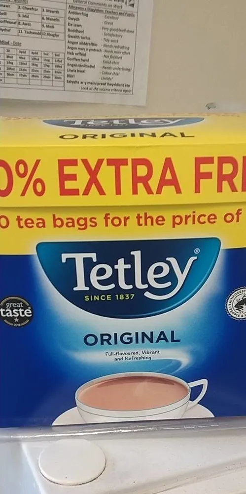 Tetley original  teabags - 240 bags