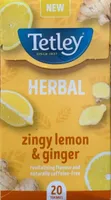 Zingy lemon & ginger