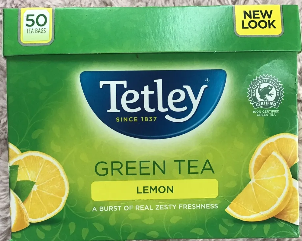 Lemon Green Tea