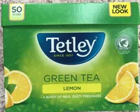 Lemon Green Tea
