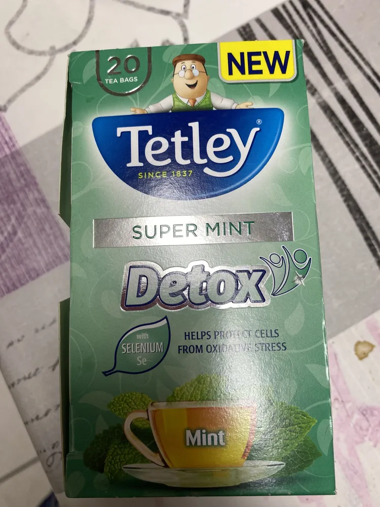 Tetlet Super Herbals Detox with Selenium