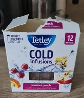 Tetley cold infusions  summer punch