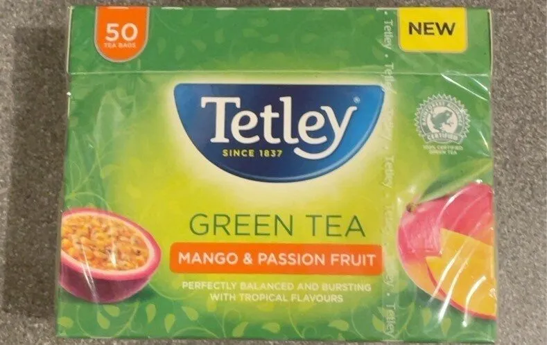Mango and Passion Fruit Flavoured Green Tea