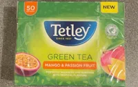 Mango and Passion Fruit Flavoured Green Tea