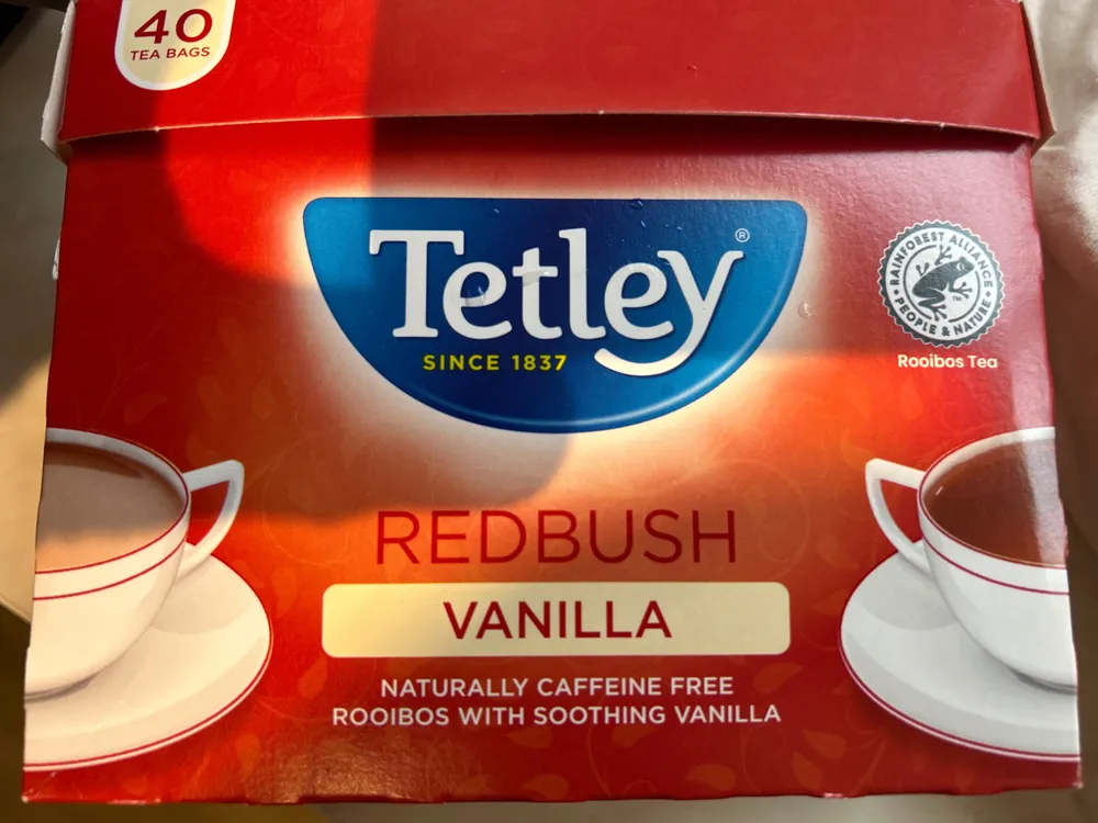Redbush Vanilla