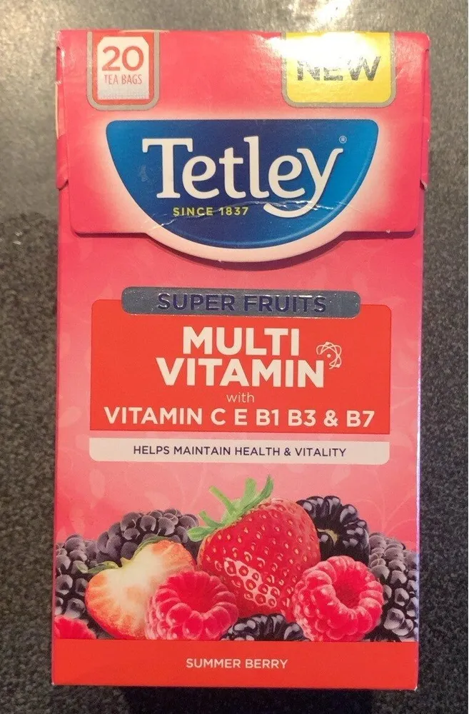 Multi vitamin tea