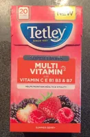 Multi vitamin tea