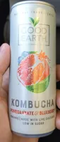 Kombucha Pomegranate Blueberry