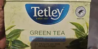 50 TEA BAGS Tetley SINCE 1837 GREEN TEA DECAF PURE